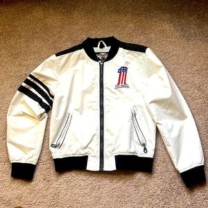 VINTAGE Harley Davidson vintage woman’s size small jacket, early 2000s